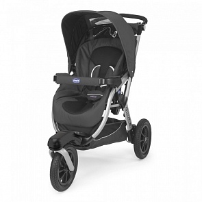 Коляска Activ3 Anthracite 3-W (Chicco, 7937099)